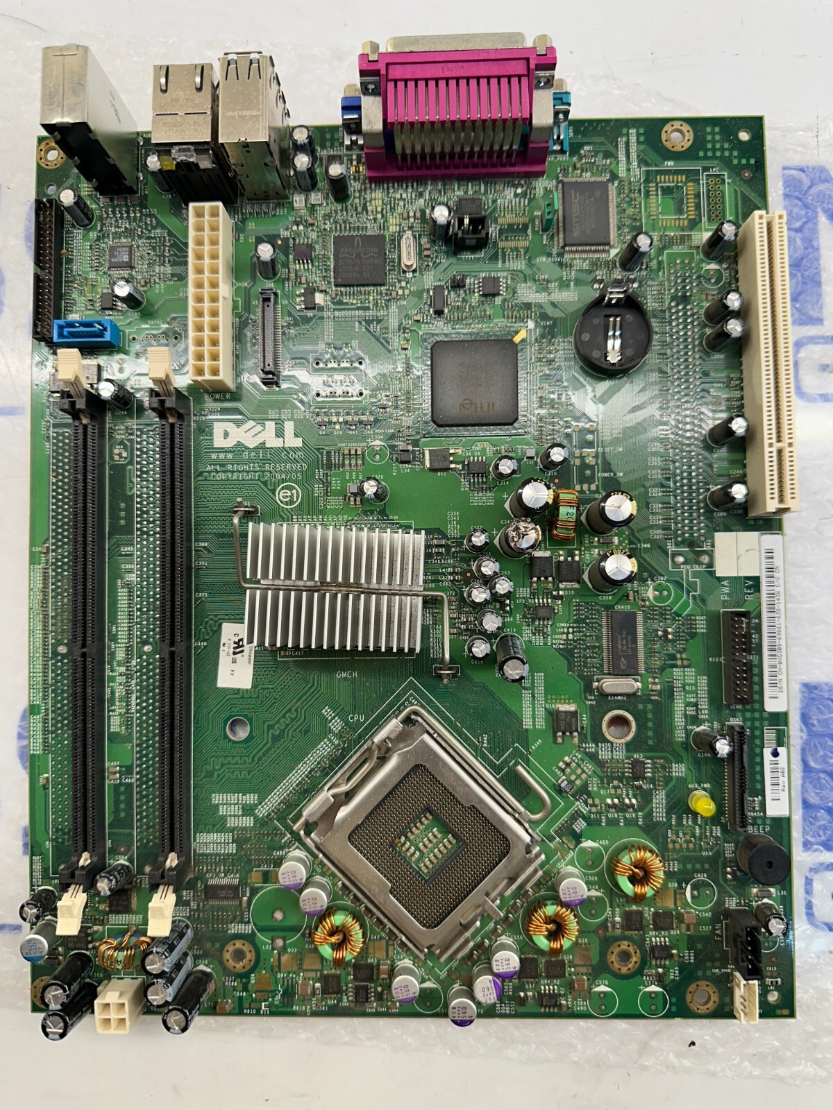 DELL Motherboard  CN-0XG309-69861-638-1438