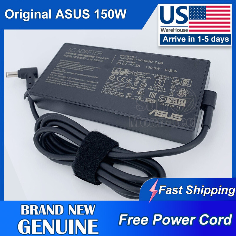 ASUS Laptop Charger 150W 20V-7.5A 3P(6PHI) - Original ASUS