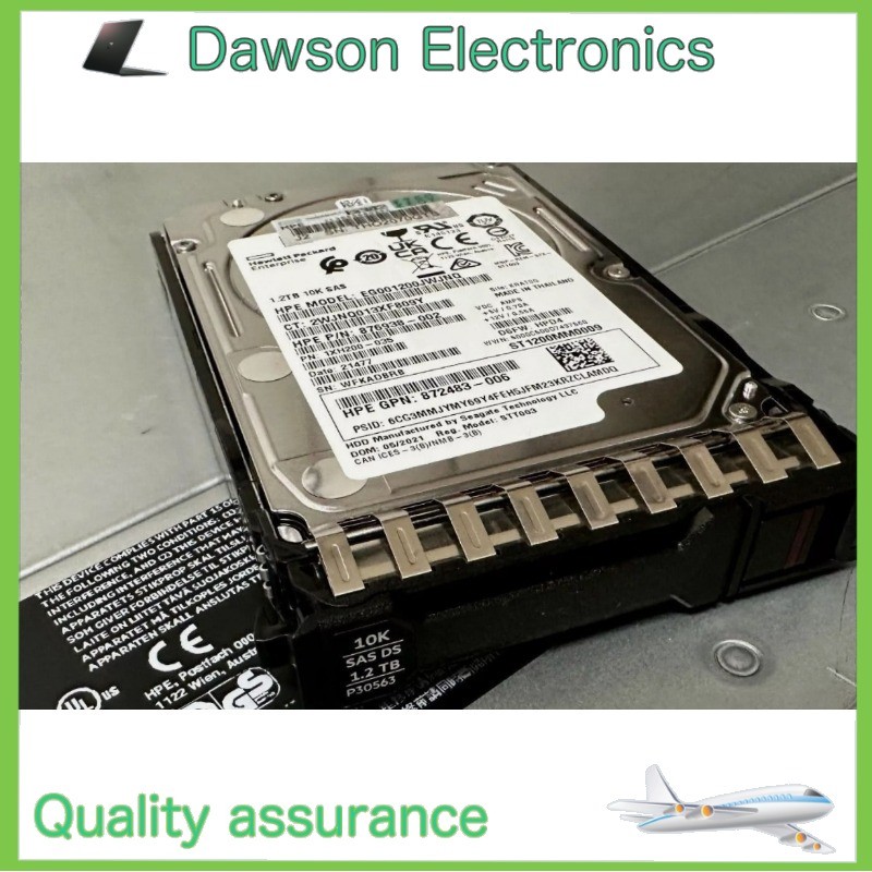 New P28586-B21 P30563-001 HPE 1.2TB 2.5 SAS 10K 12G Gen10 Plus V2 HDD Hard Drive