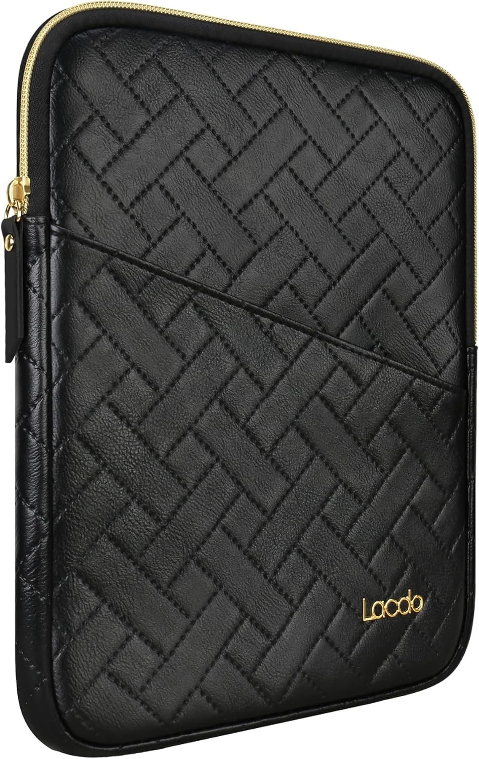 Lacdo 11" Tablet Sleeve Case for iPad Air Pro A16 10.9" Samsung Tab A9+ Black