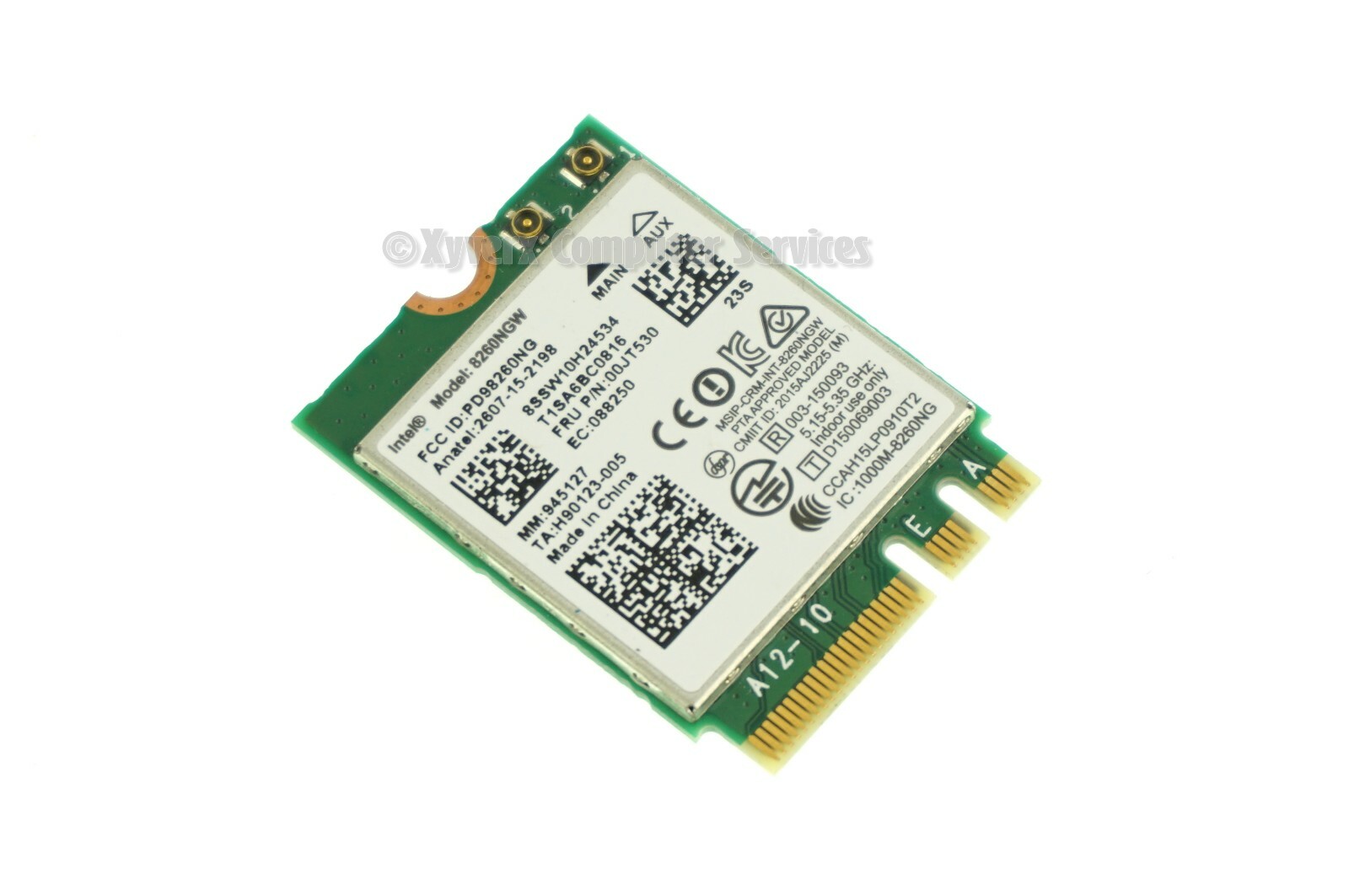 8260NGW 00JT530 OEM LENOVO WIRELESS BLUETOOTH CARD THINKPAD X1 CARBON(CB71)