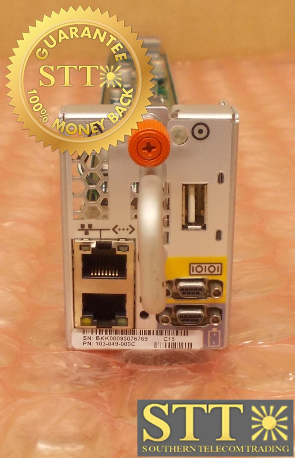 103-049-000C EMC SAN MANAGEMENT MODULE WITH LATCH HANDLE FOR CX4-960 