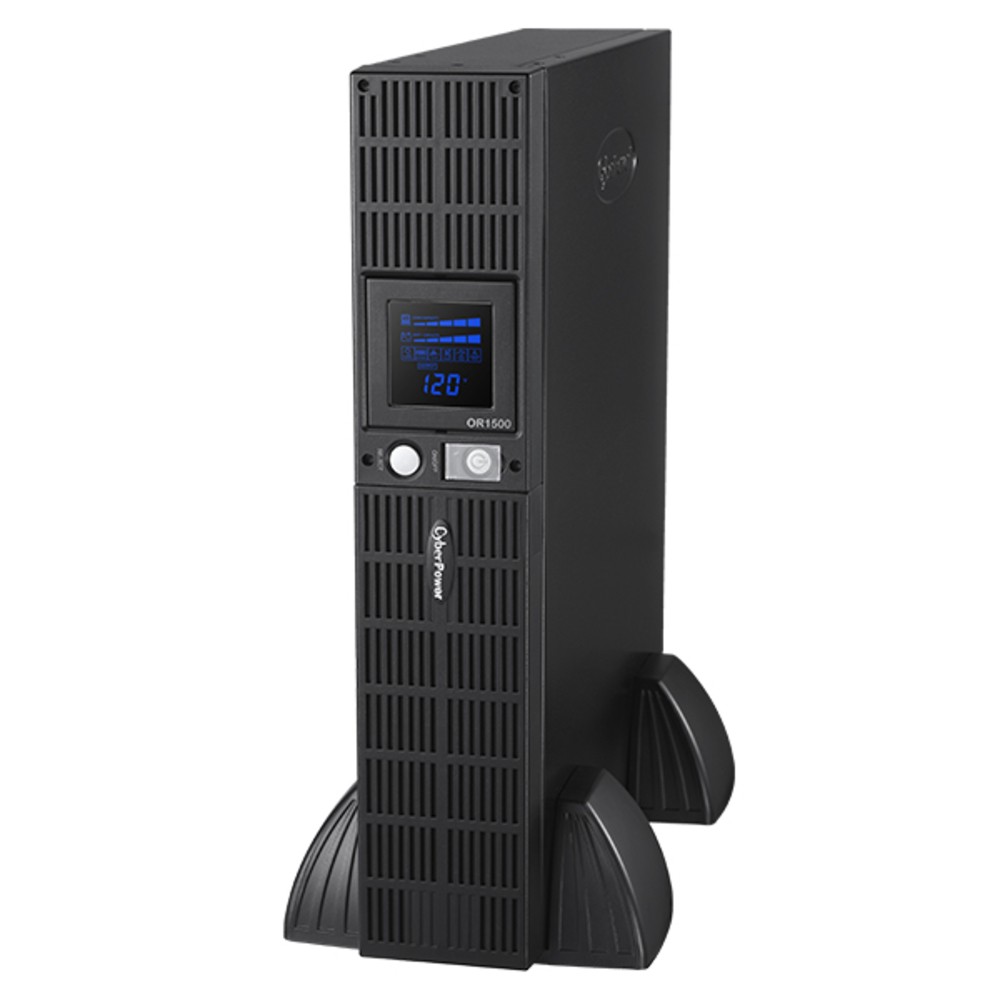 CYBERPOWER SYSTEMS USA INC. OR1500LCDRT2U Ups Rack/Tower Line-Interactive