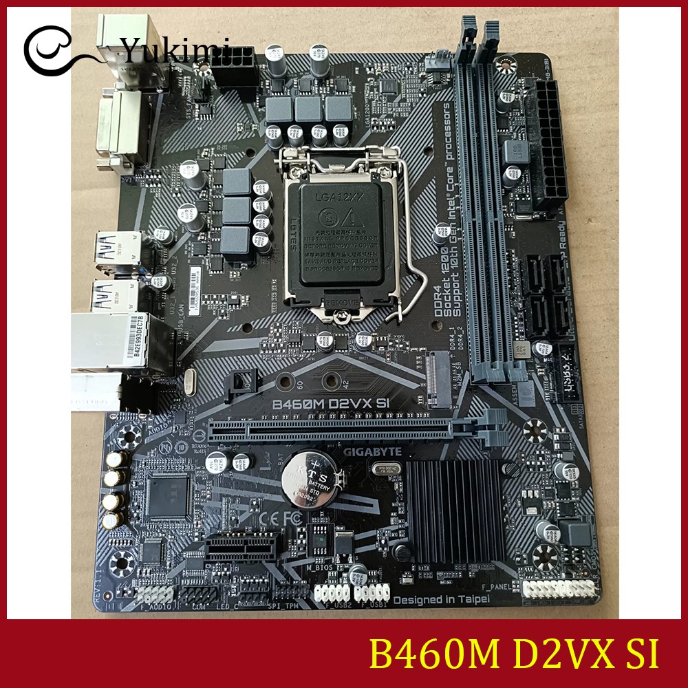FOR GIGABYTE H310M DS2V 2.0 DDR4*2 32GB VGA DVI-D Micro ATX Ｍotherboard Test OK