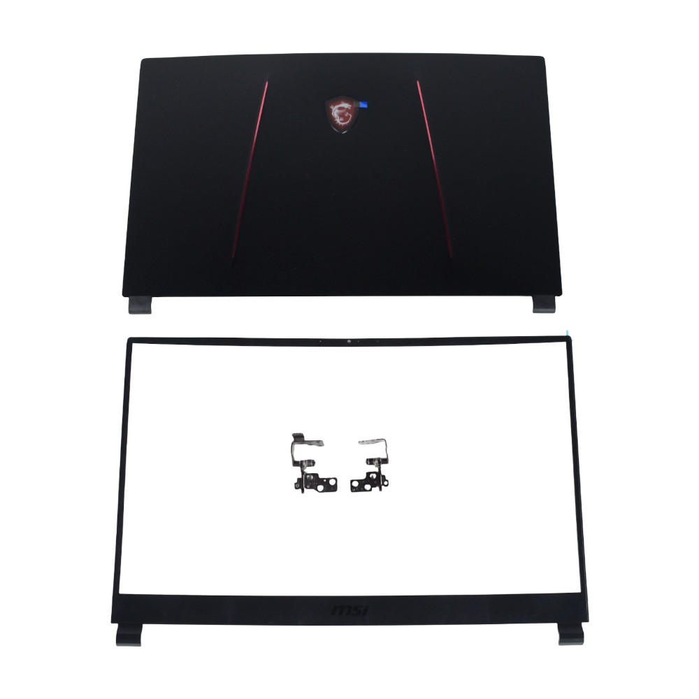 New For MSI Raider GE75 GP75 GL75 Lcd Back Cover & Bezel & Hinge MS-17E7 17E9