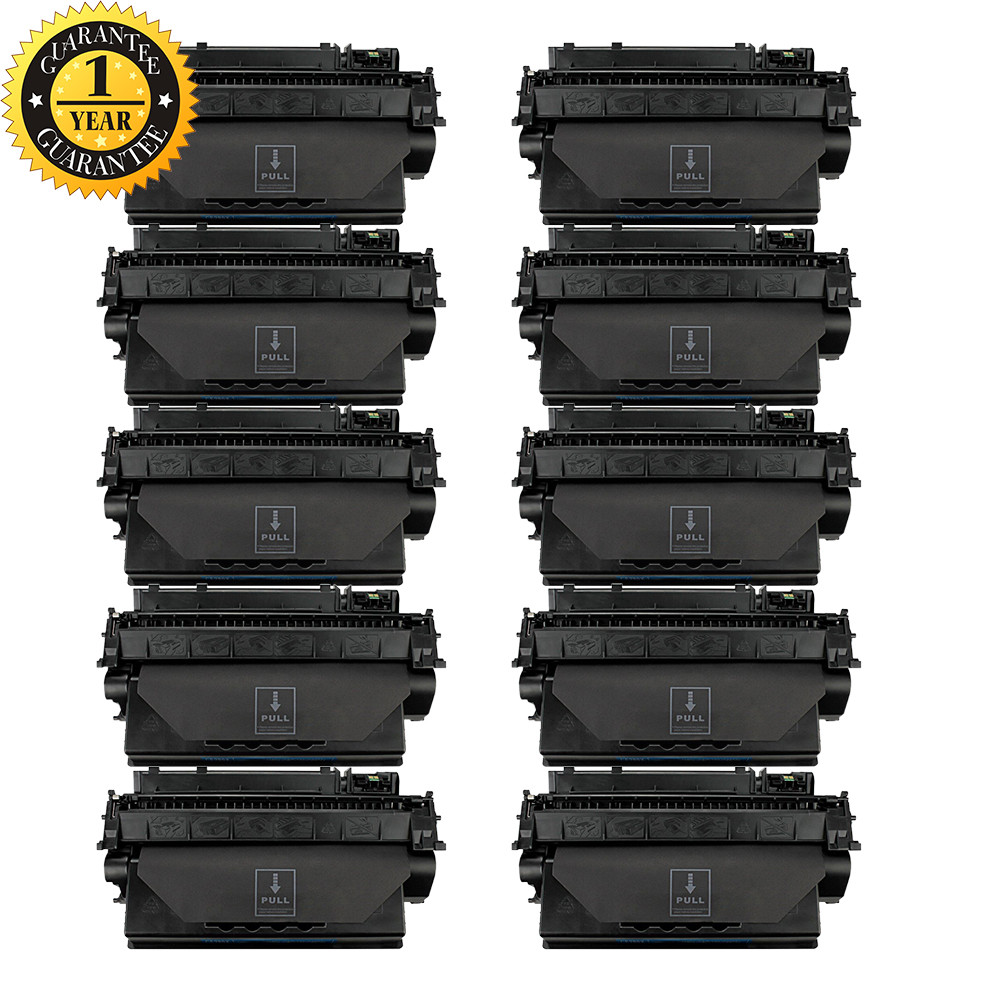 10PK CF280X 80X High Toner Cartridge for HP LaserJet Pro 400 M401dn M401dw