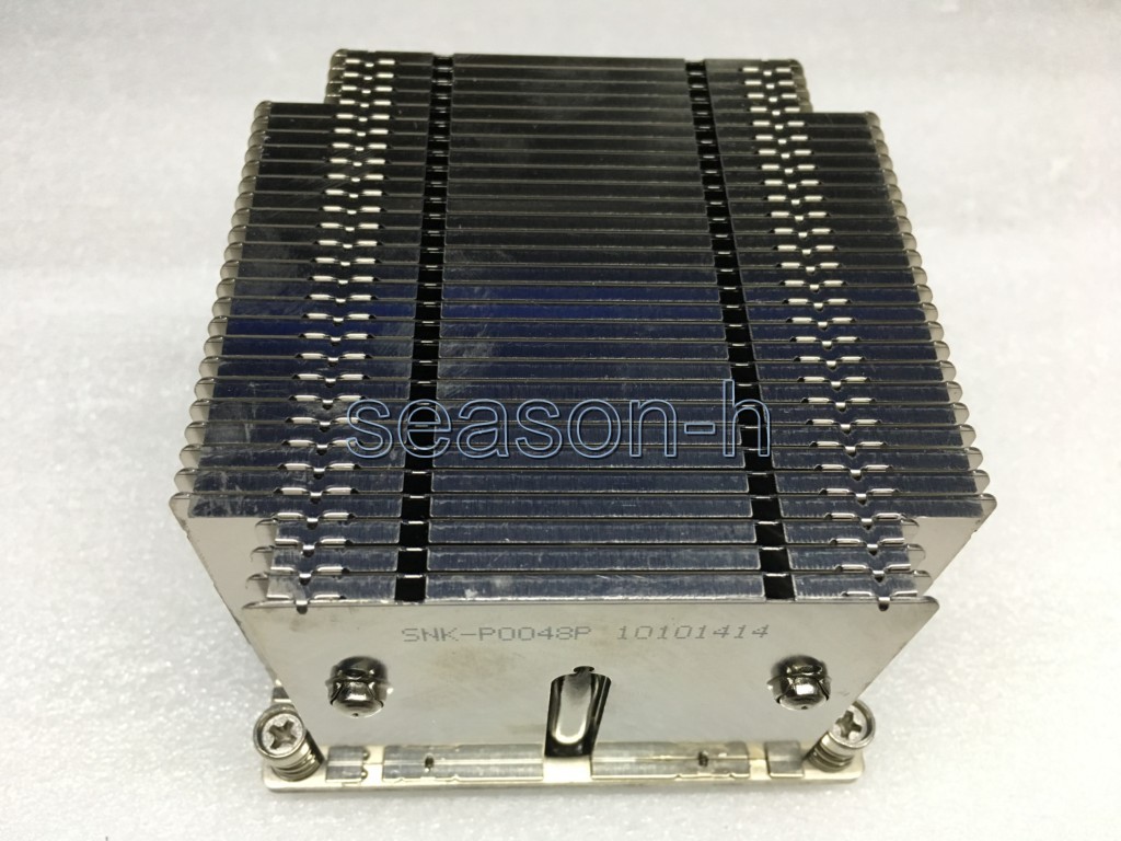 SuperMicro 2U Passive CPU Heat Sink Socket LGA2011 Square ILM SNK-P0048P