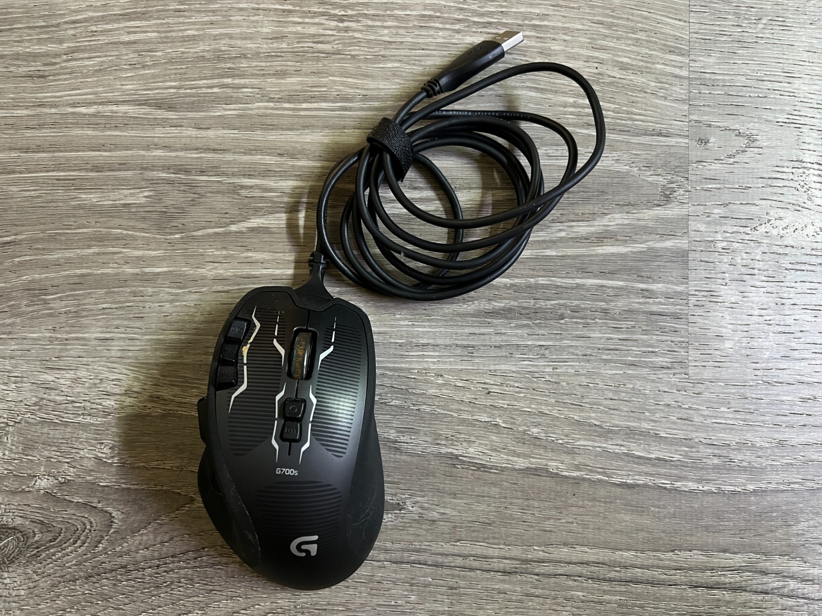 Logitech G700s Gaming Mouse No USB receiver