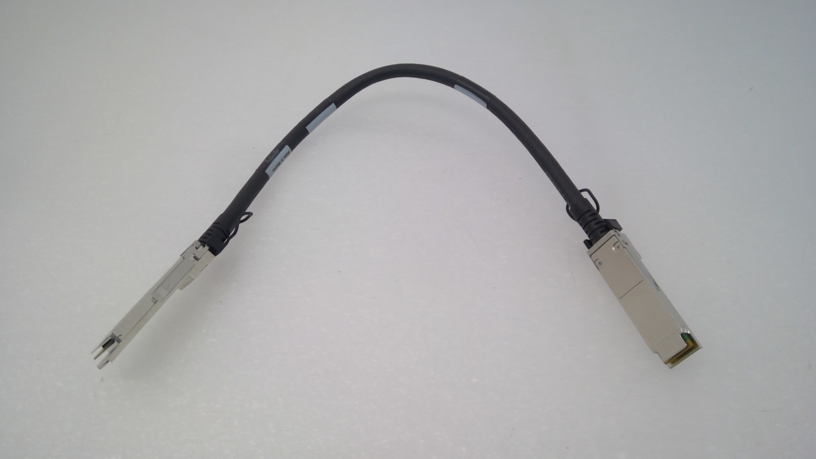 lot of 5 NetApp Amphenol 112-00176 QSFP TO QSFP 0.5M/1.5ft External SAS Cable