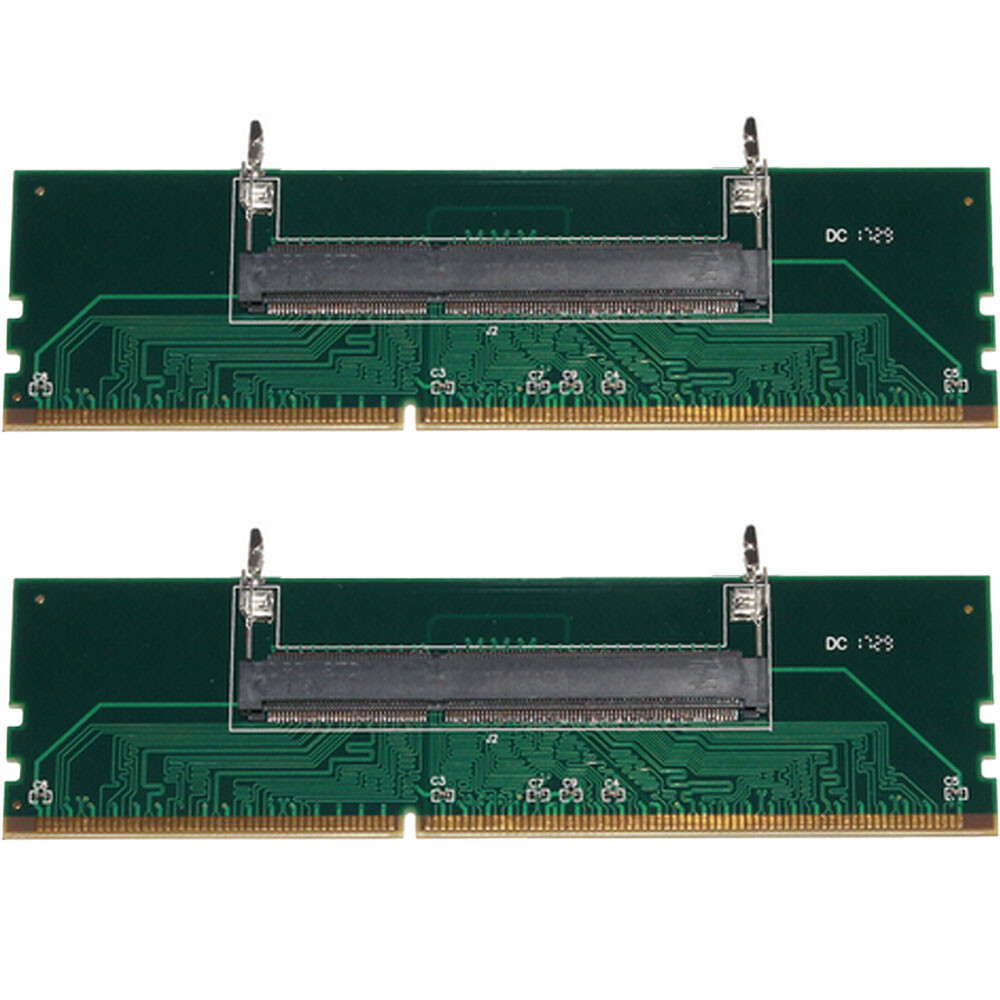 DDR3 DDR4 DDR5 Laptop To Desktop Memory Adapter Card SO-DIMM To PC DIMM Card NEW
