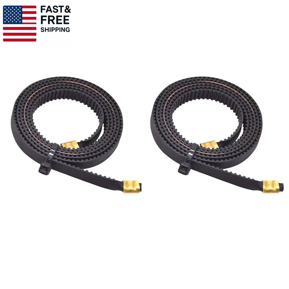 Ender 3 Pro Belts Upgrade, 3D Printer Belt 2Gt-6Mm Ender 3 Pro Belt XY Synchron