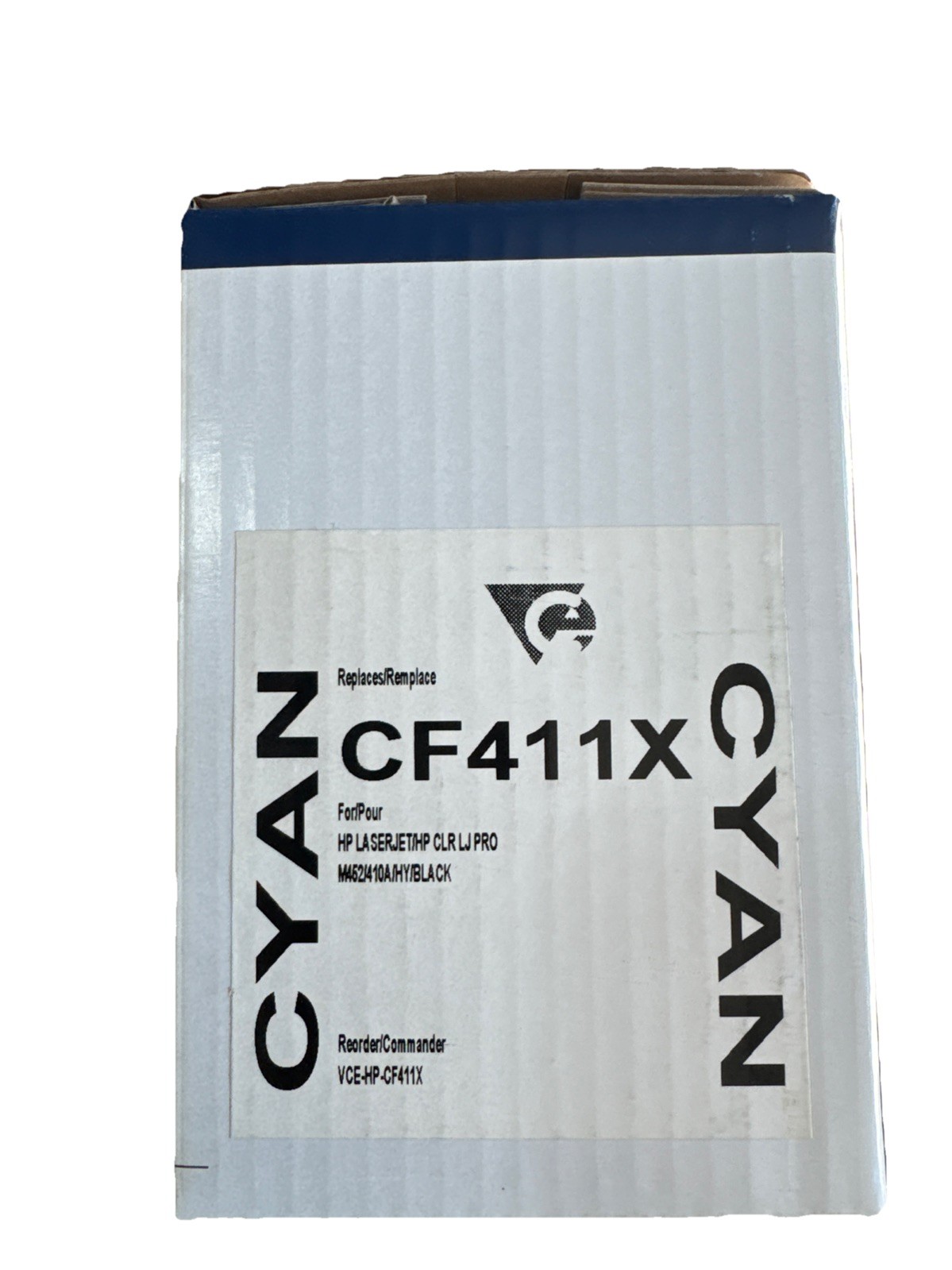 HP CF411X CF411X C 410X Cyan OPEN BOX. Sealed. ONE TONER Hp LASERJET CLR LJ PRO