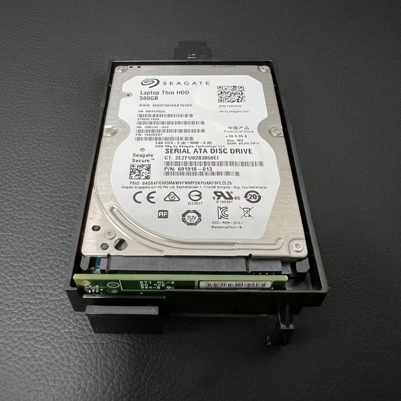 New 500GB HDD Kit 5851-6712 For HP LJ 604 605 606 552 553  E67660 M527 Hard Disk
