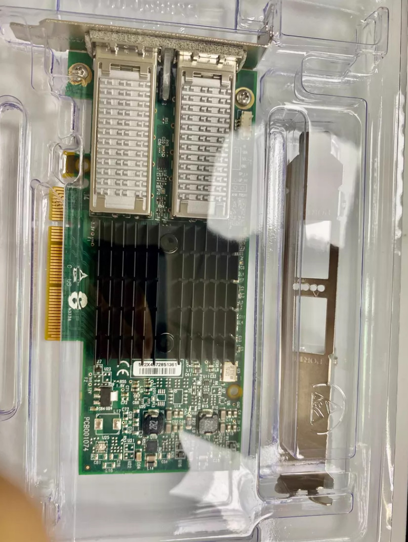 CX314A Mellanox ConnectX-3 Pro MCX314A-BCCT 40Gb Ethernet 40GbE QSFP+ PCIe Card