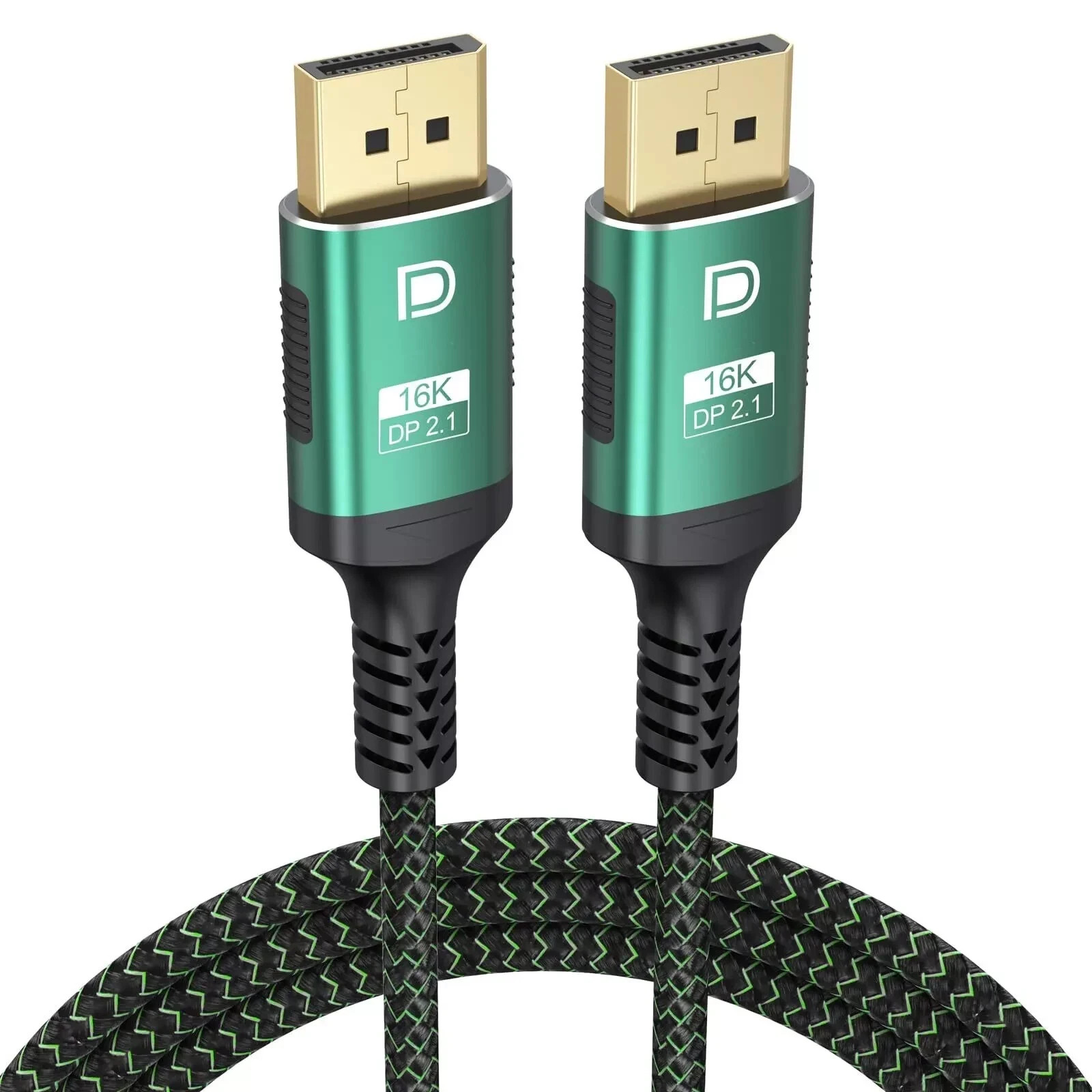 DisplayPort Cable 2.1 3FT, Display Port Cables 16K@60Hz 8K@120Hz 4K@240Hz, DP to