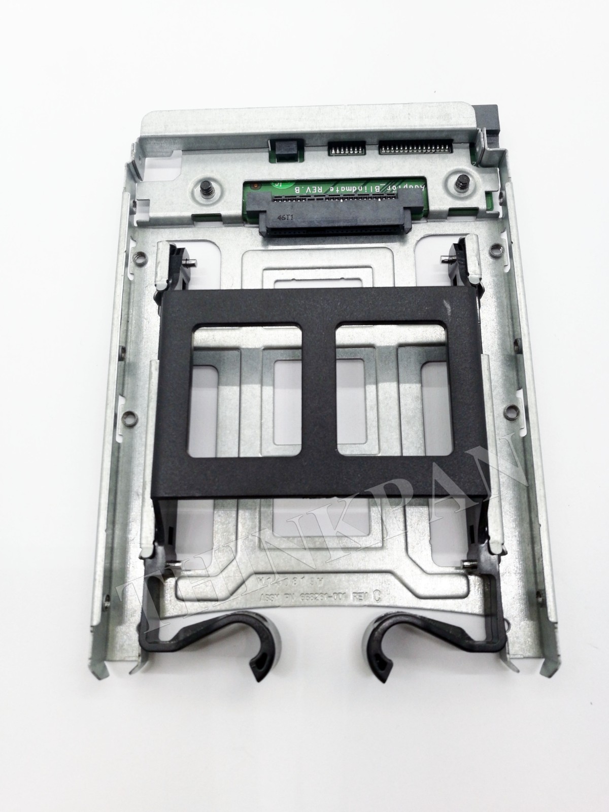 HP 2.5" to 3.5"HDD Carrier & Rail 668261-001 Drive Adapter Z420 Z620 Z820 Z8 US