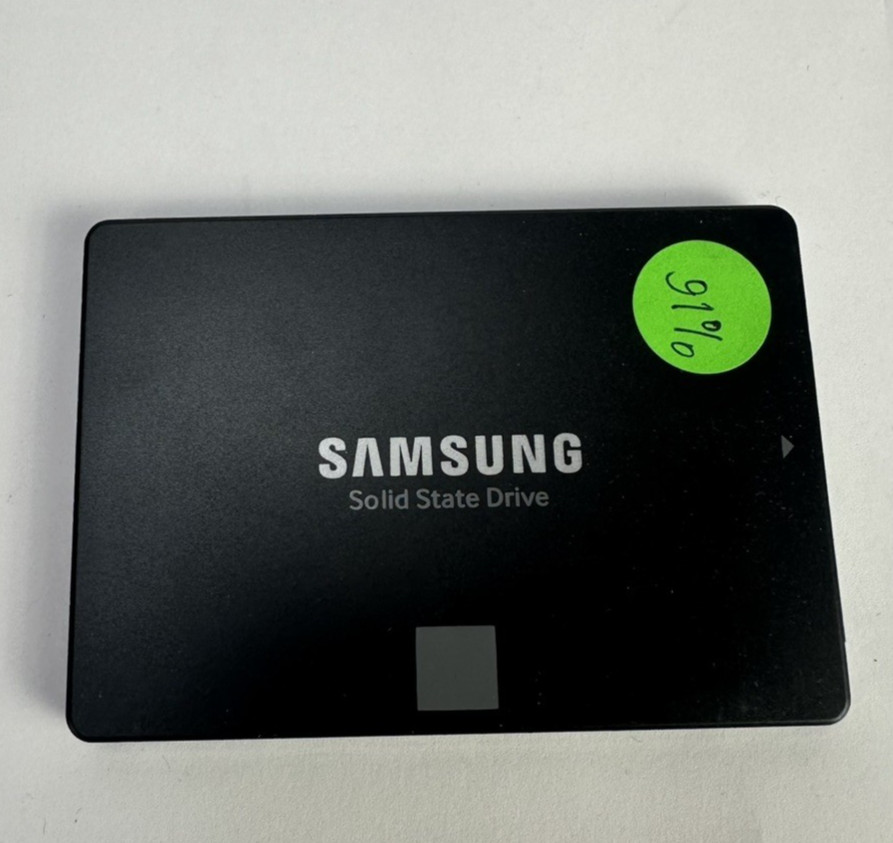 Samsung 850 EVO 1TB SSD MZ-75E1T0 2.5 SATA SSD Solid State Drive RWE 91%