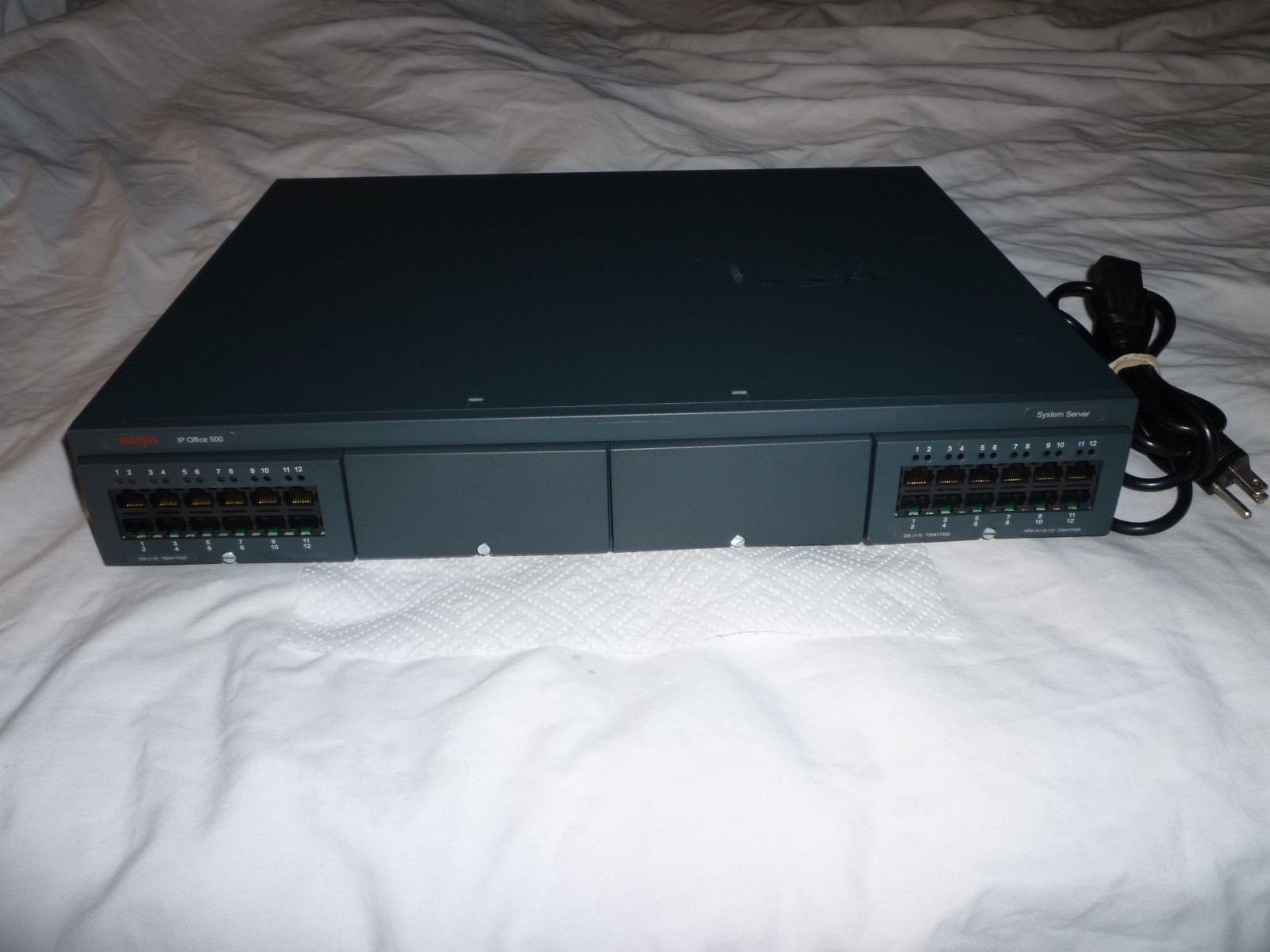 AVAYA IP OFFICE 500 IPO500 PCS 10