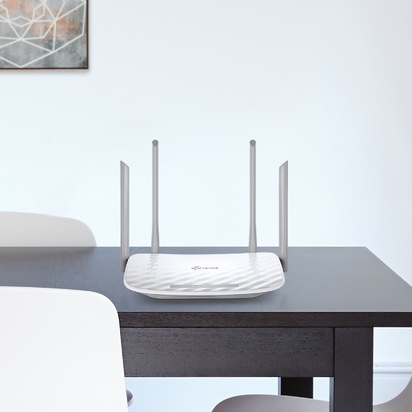 TP-Link Archer A54 AC1200 Dual Band Wireless WiFi Router Fast Ethernet NIB New