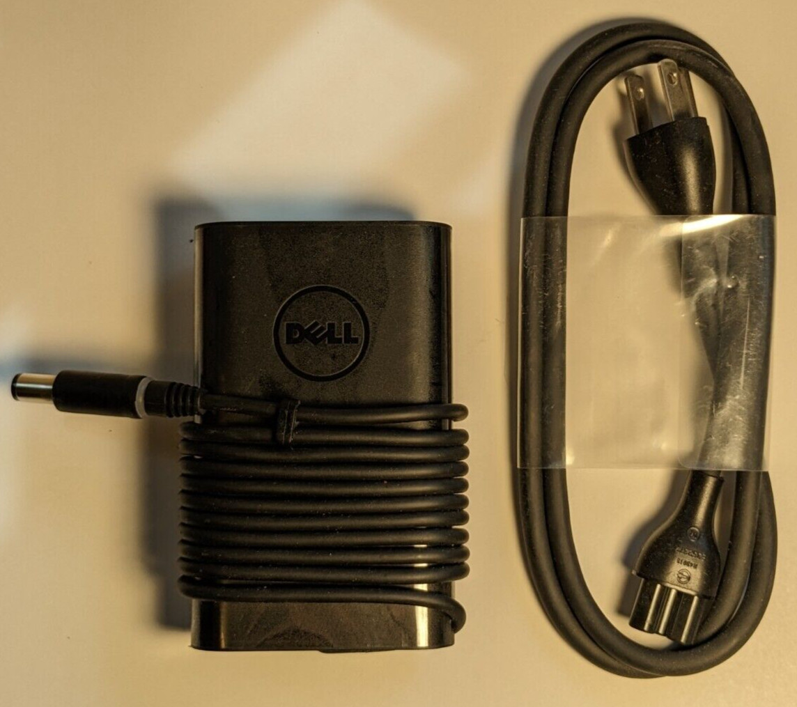 DELL OEM 65W AC Adapter Charger for Dell Latitude LA65NM130 *5.0mm NICE