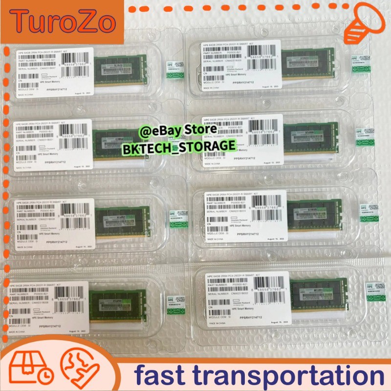 New32GB 805351-B21 HPE 2RX4 DDR4 PC4-2400T 819412-001 809083-091 GEN9 SERVER