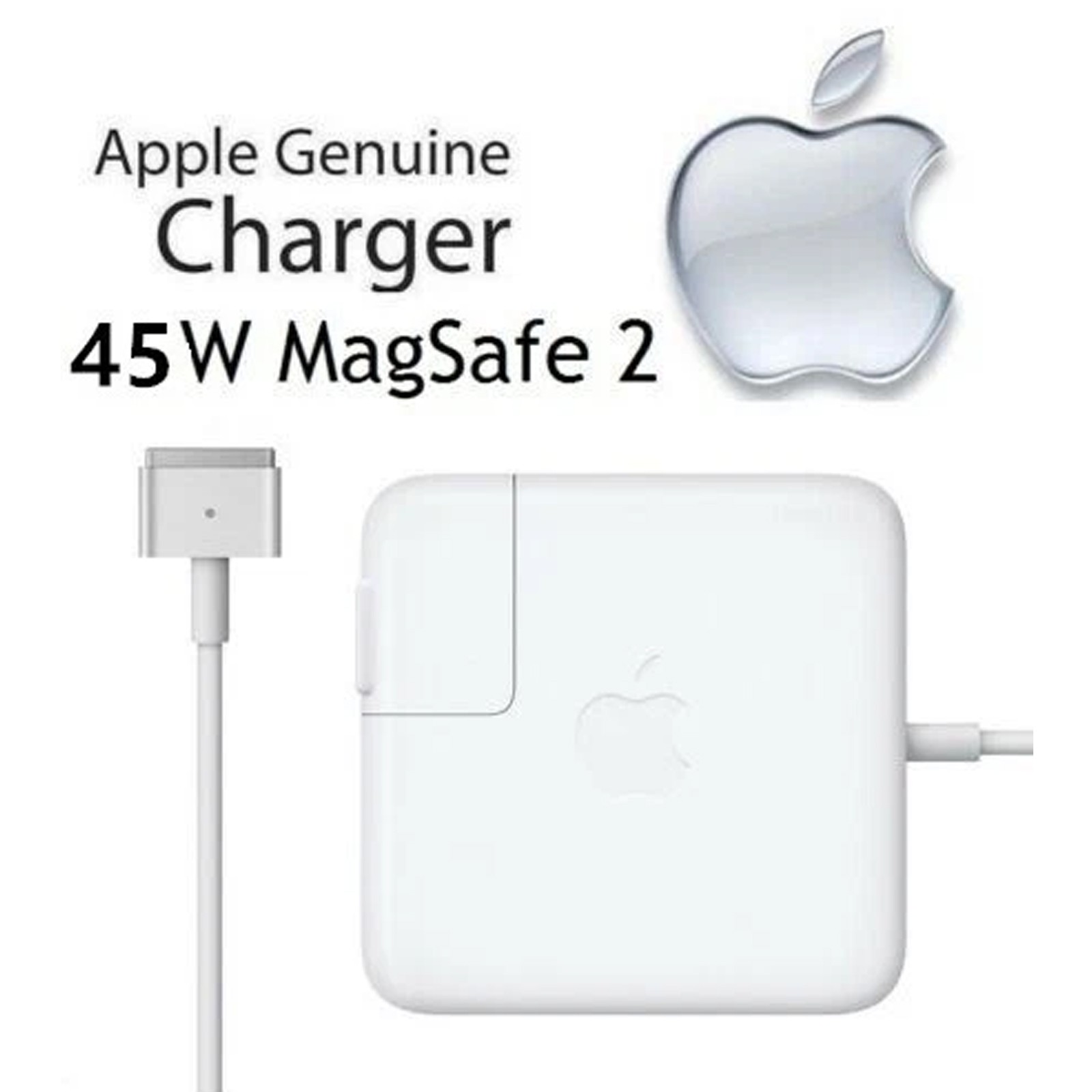 Genuine OEM 45W/60W/85W Magsafe 2 T-Tip Charger for Apple MacBook Air Pro 13''
