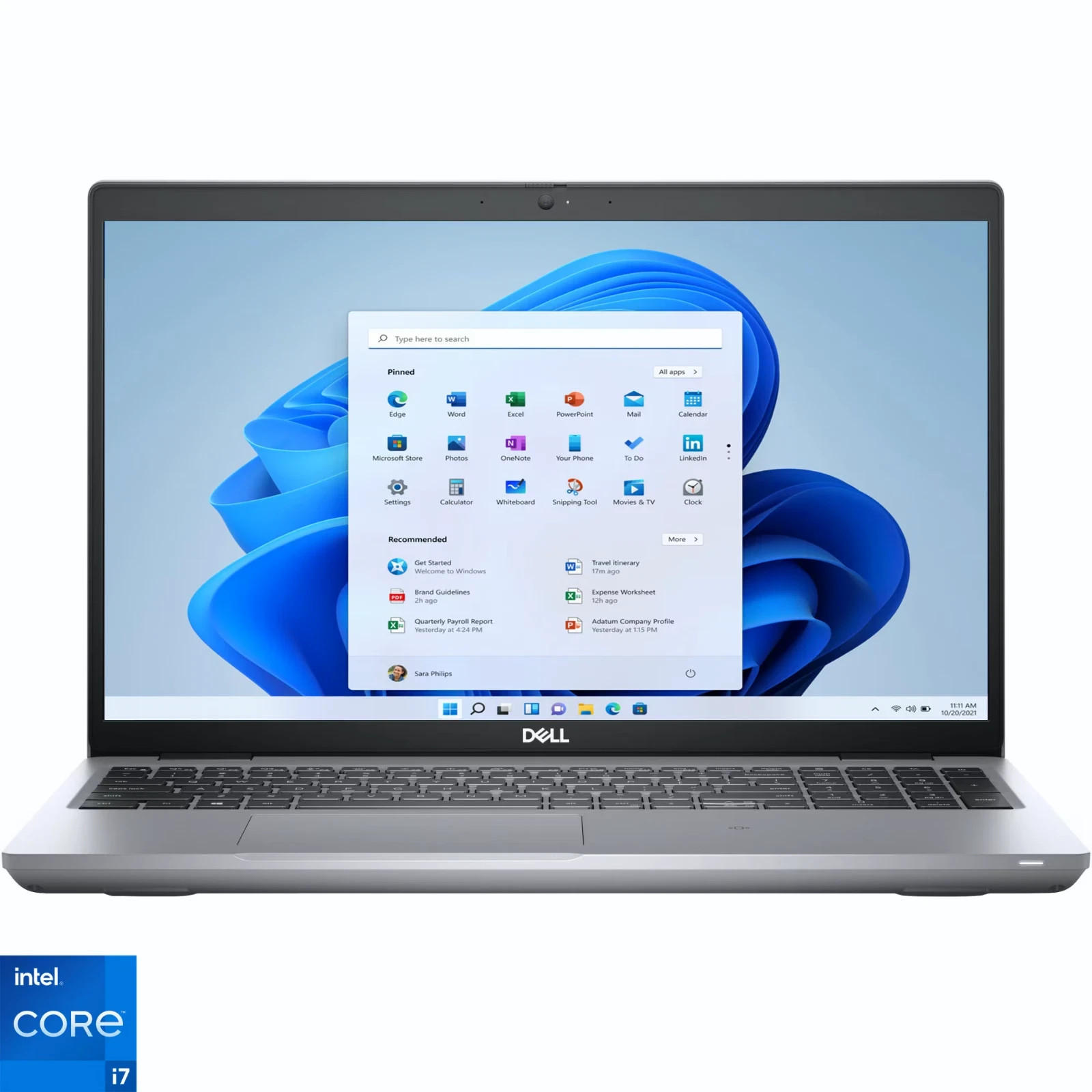 Dell Precision 3561 15.6” FHD Intel i5-11500H @ 2.90GHz 16GB RAM 512GB Win11