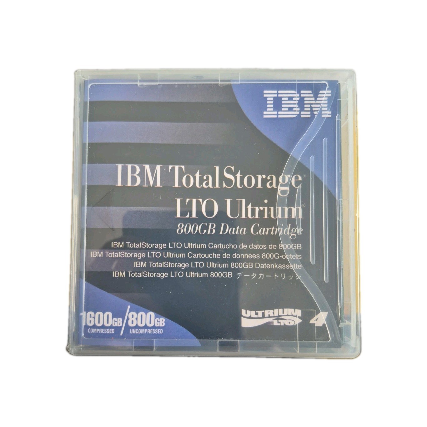 (3) IBM 95P4436 LTO Ultrium 4 Tape Cartridge 800GB/1600GB Compressed Cassette