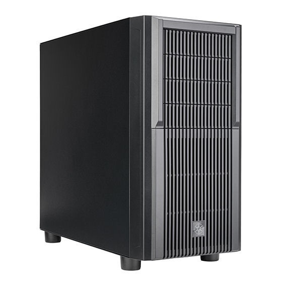 Silverstone SST-SETAX1M-B 4 x 5.25inch Bay M-ATX chassis