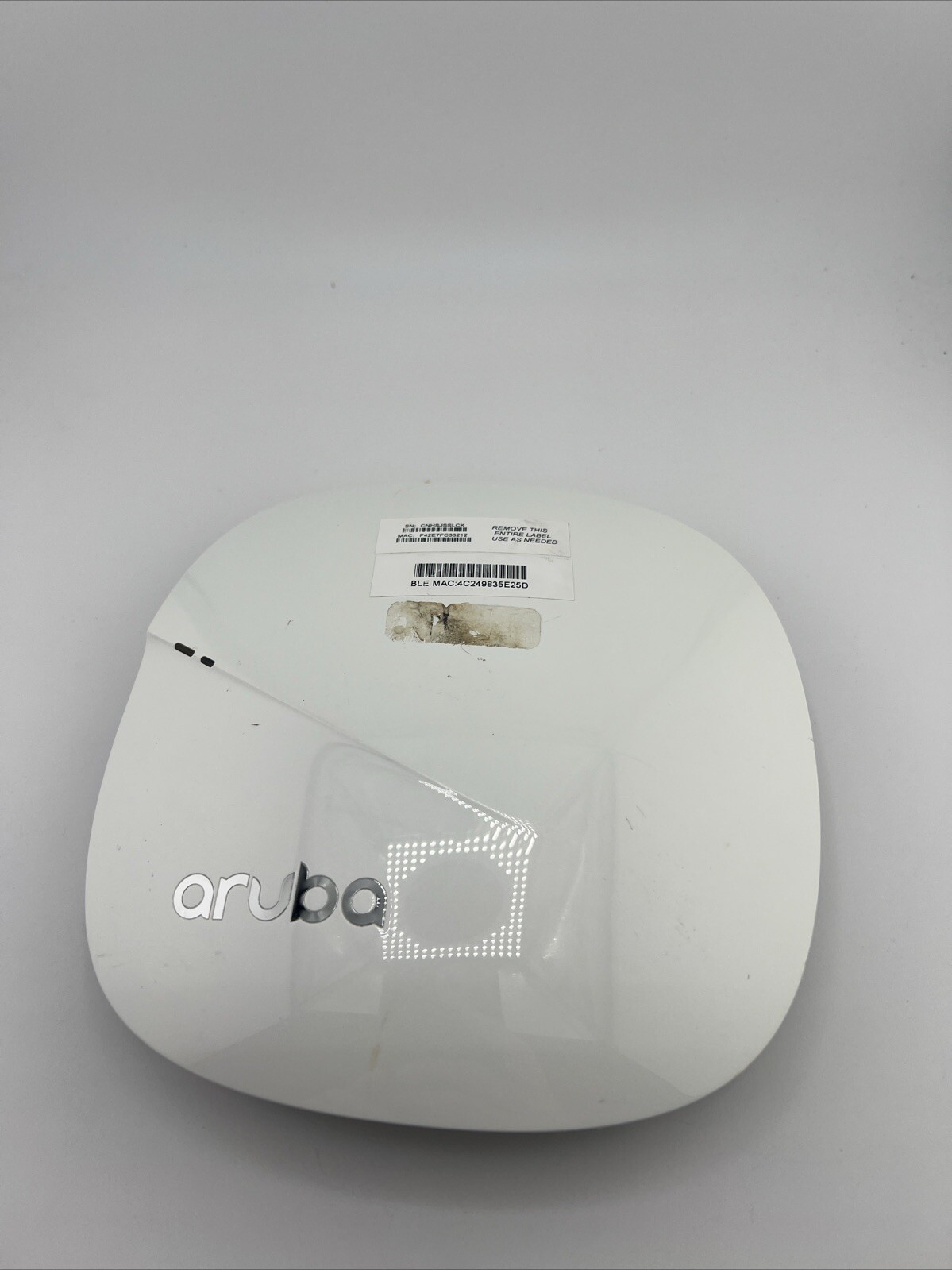 Aruba APIN0305 Wireless Access Point No Power Cord