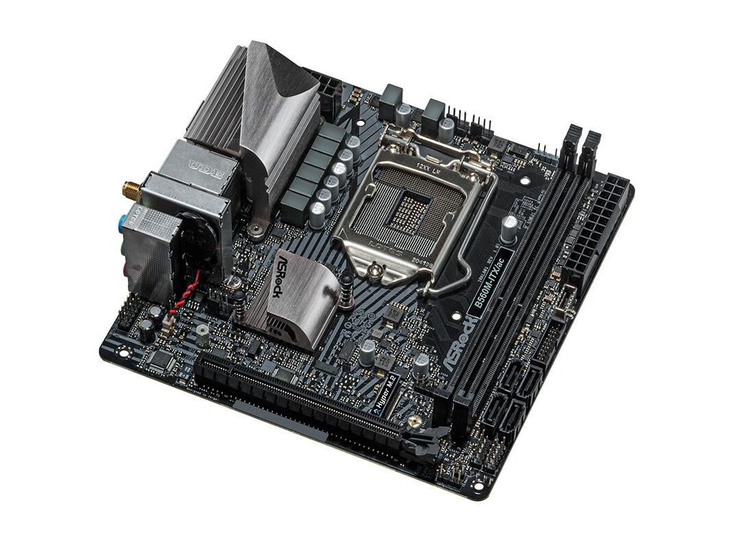 For ASRock B560M-ITX/ac motherboard LGA1200 DDR4 64GB HDMI+DP Mini-ITX Tested OK