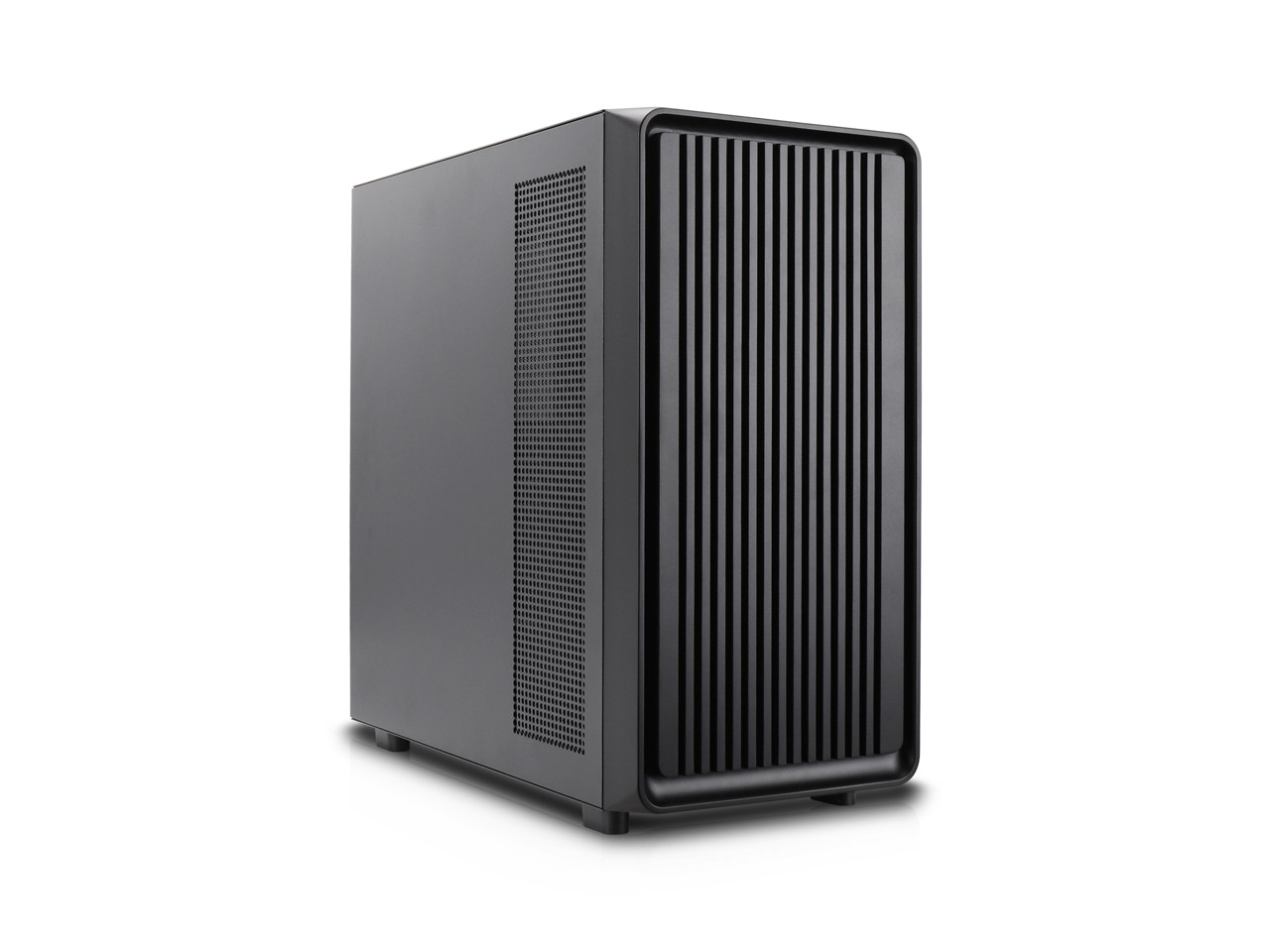 Rosewill Helium NAS Duo | ATX Mid Tower Computer Case | Mesh Panel | 4 x 140mm P