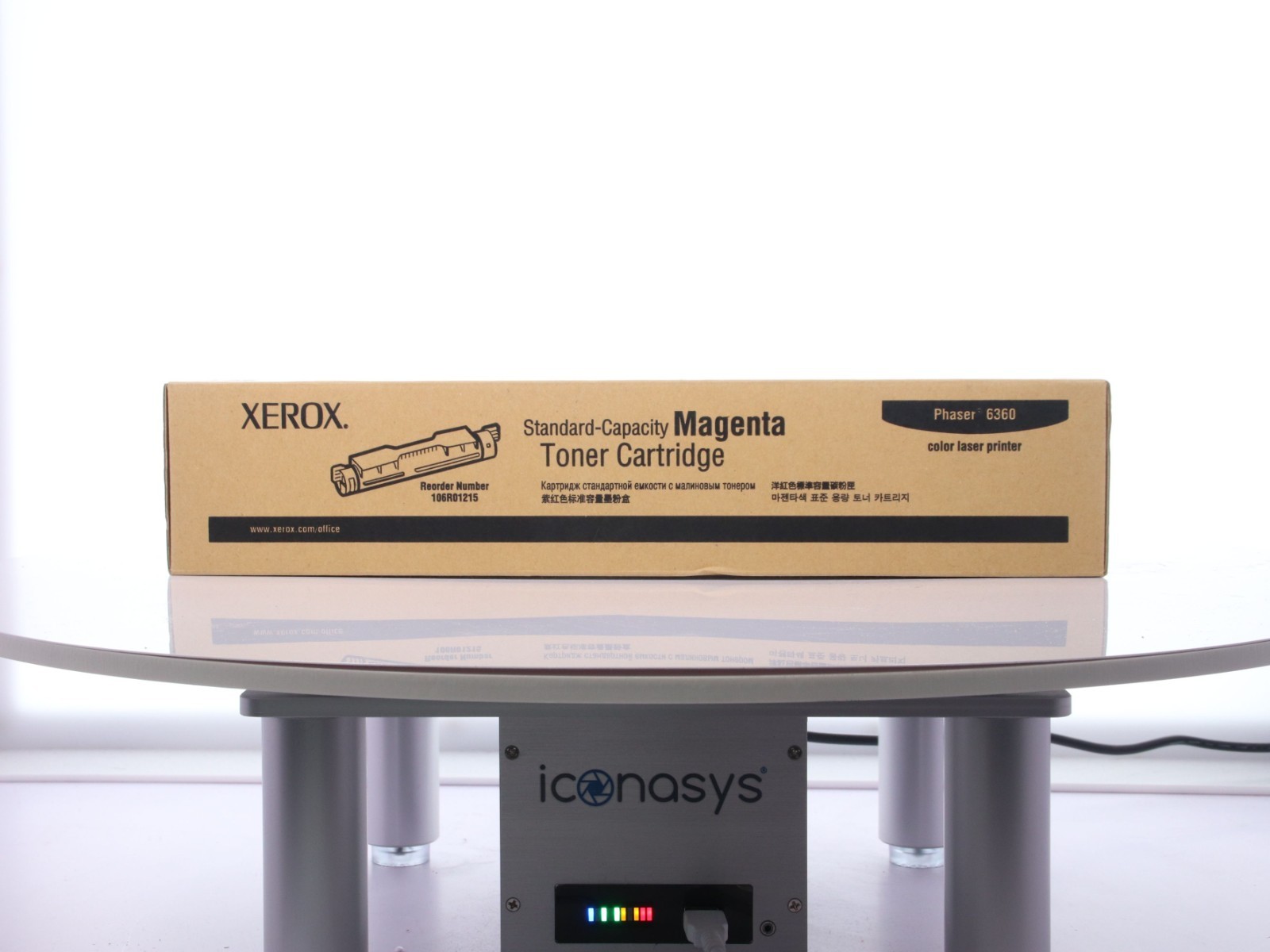 Genuine Xerox 106R01215 Magenta Toner Cartridge Phaser 6360 OEM