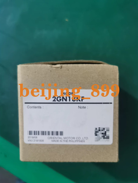1PC NEW Oriental Motor reducer 2GN18KF Fast transportation