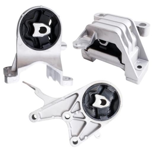 Motor Mount Kit for Malibu 2.4L 6-Speed Auto Trans A5398 A5504 A5503