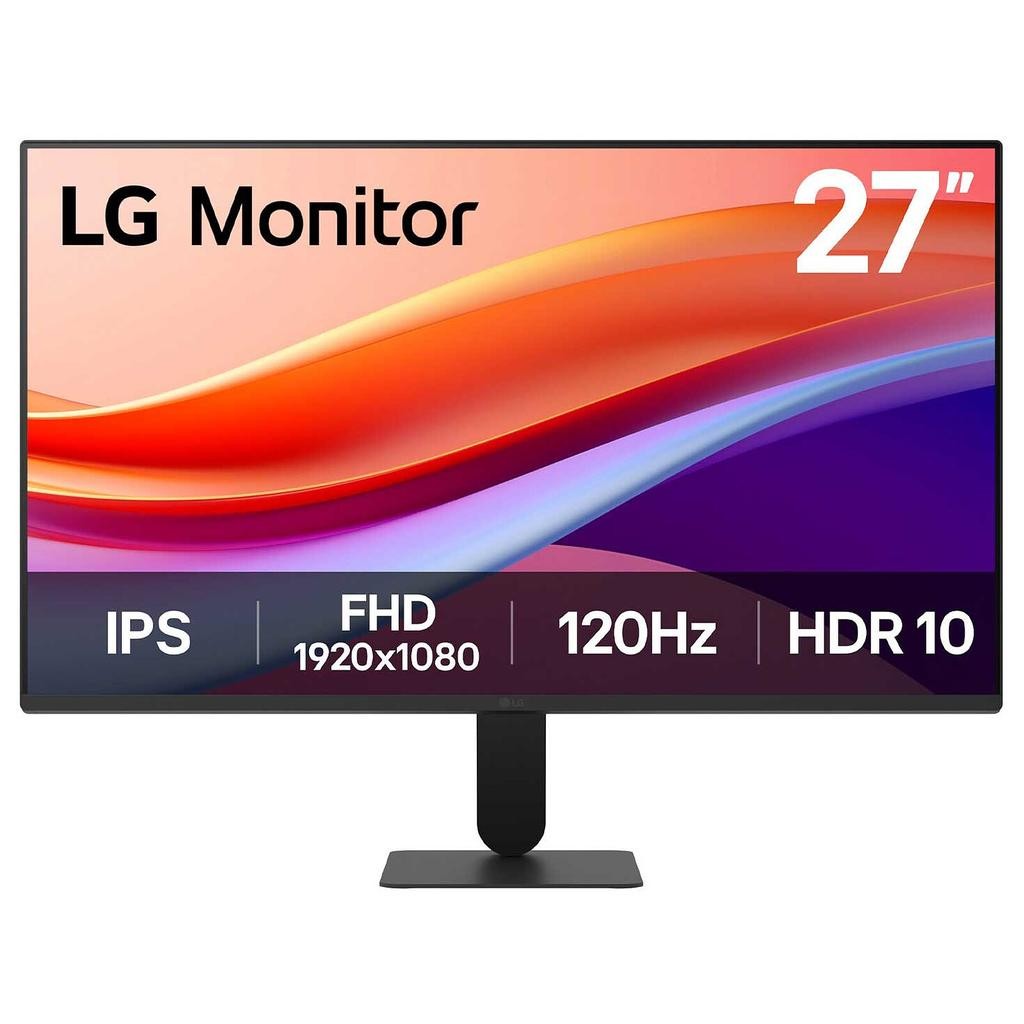 LG 27-inch Monitor 1920 x 1080 LCD 27U411A-B