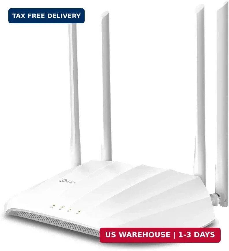 TP-Link TL-WA1201, AC1200 Dual Band Wireless Gigabit Access Point