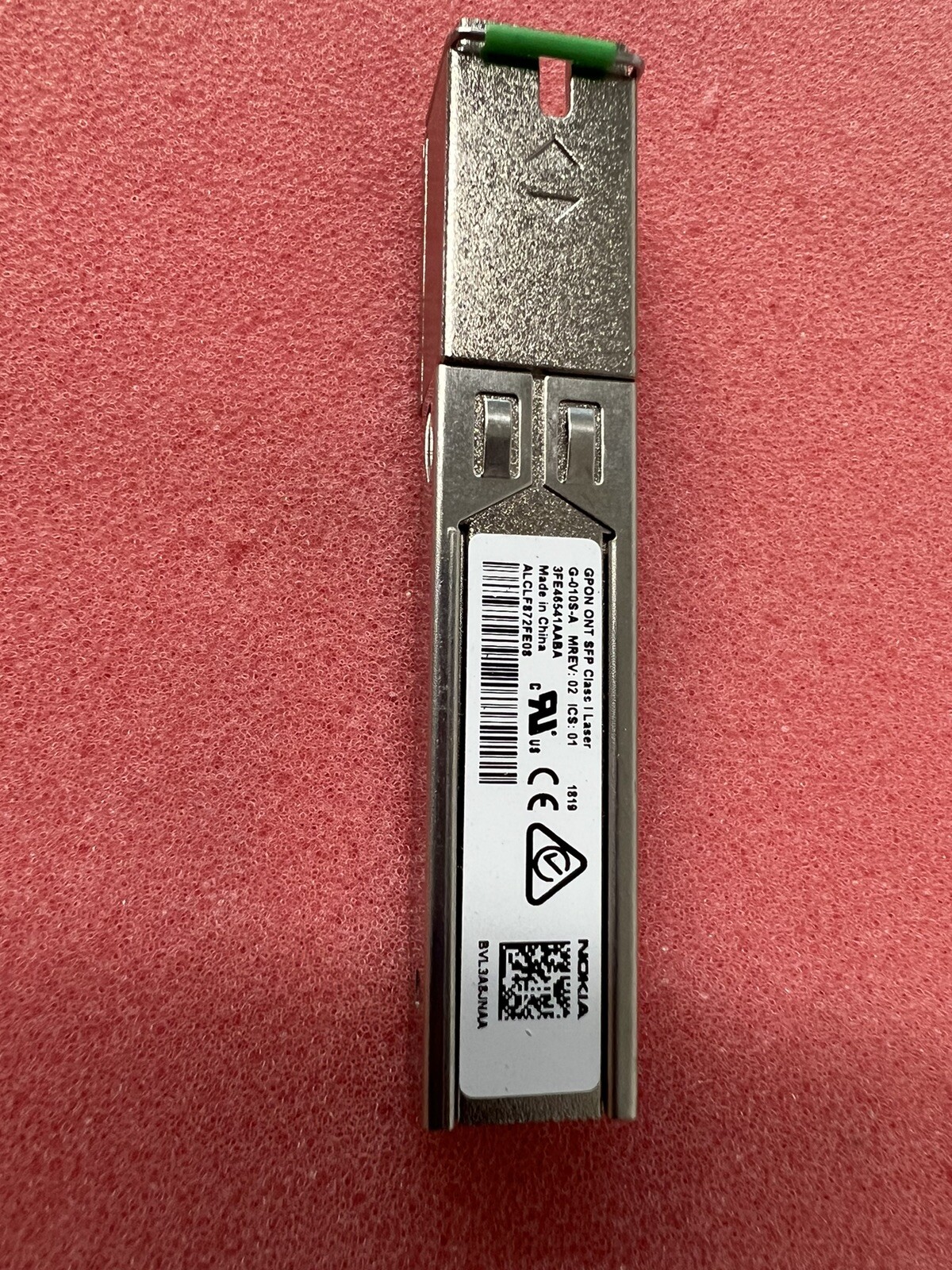 Nokia  G-010S-A 3FE46541AADA GPON ONT SFP  FIBER MODULE TRANSCEIVER