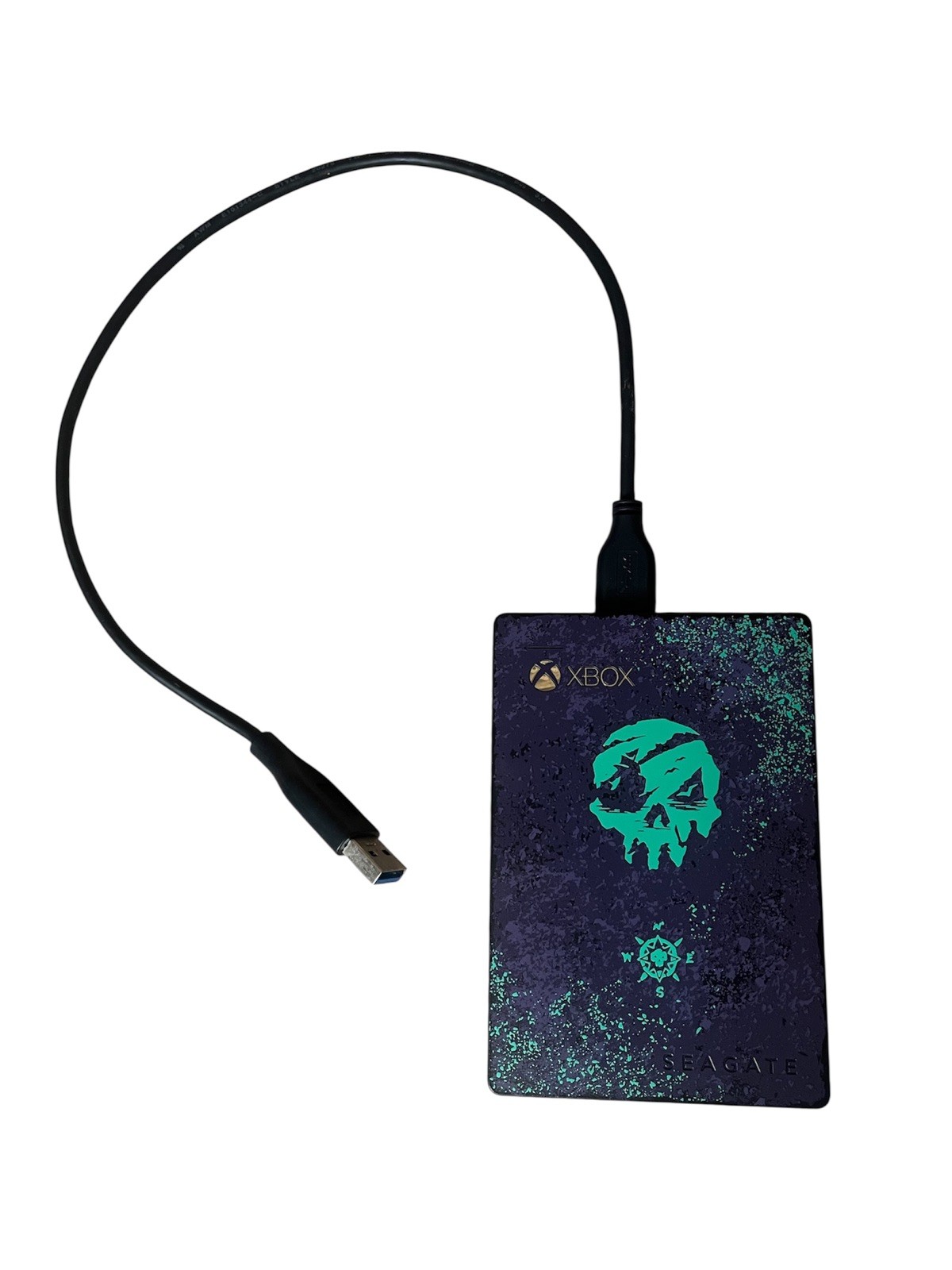 Seagate XBOX Sea of Thieves Game Drive 2TB Rare Exclusive Edition 