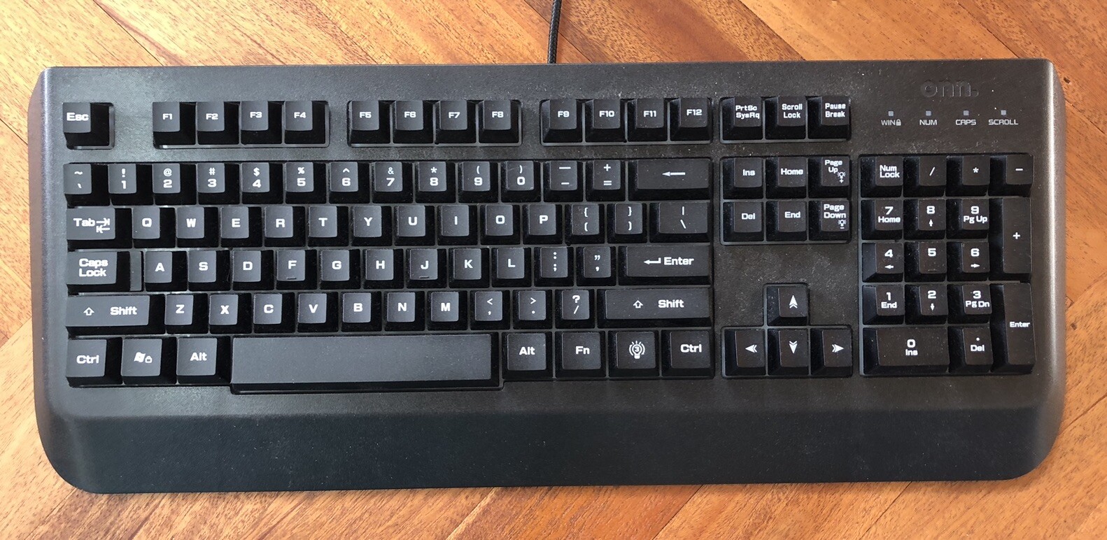 ONN Gaming Keyboard Stock Number 100009095