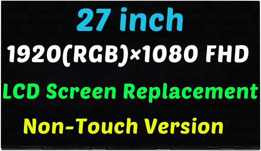 27 inch NEW LCD Screen MV270FHM-N42 MV270FHM-N41 MV270FHM-N40 MV270FHM-N40 75Hz
