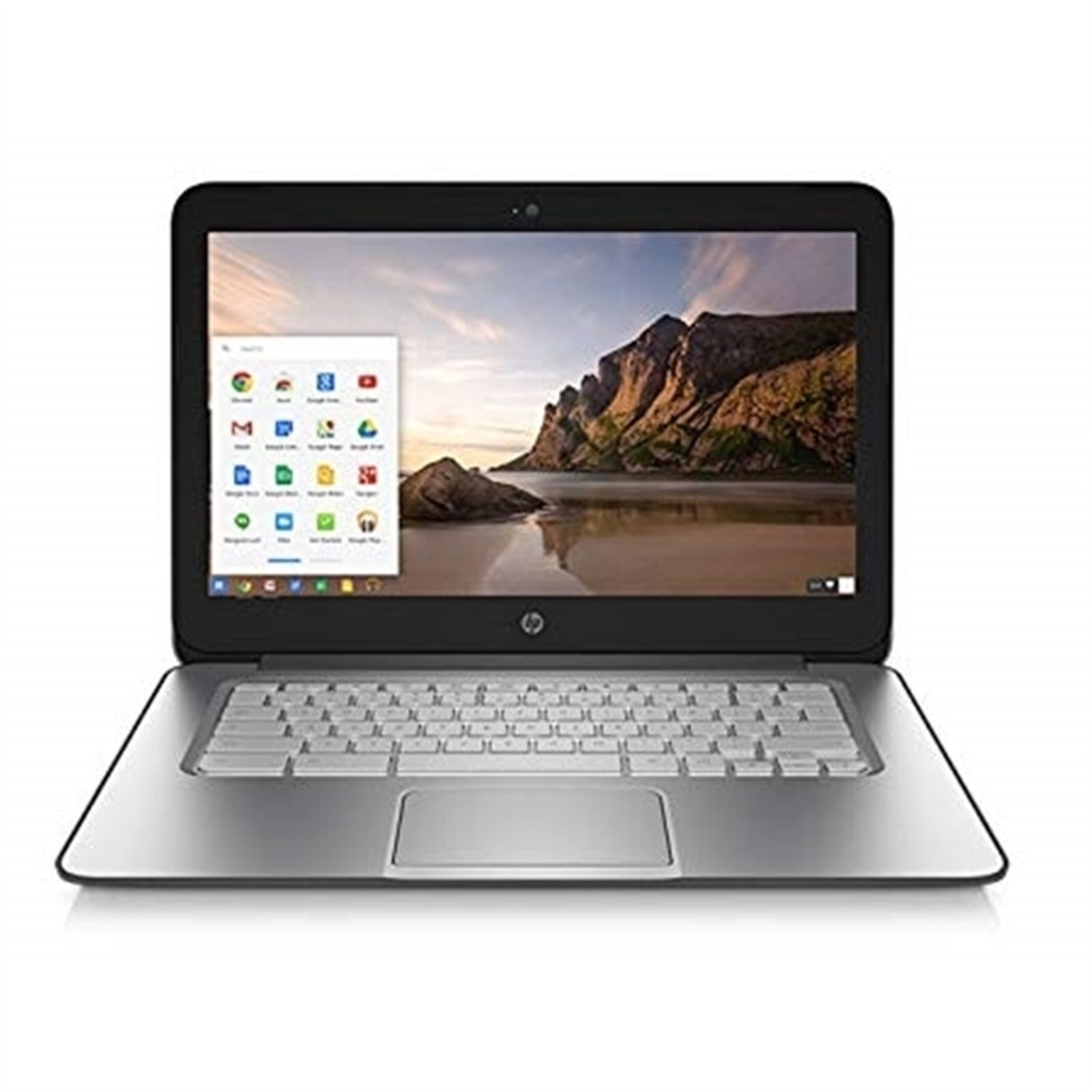 HP CHROMEBOOK 14 G1 CELERON 2955U 1.40GHZ 4GB 16GB SSD 14"HD OK  Condition