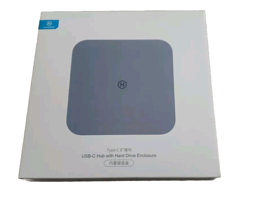 Hagibis USB-C Hub w/ 1 TB HDD Installed