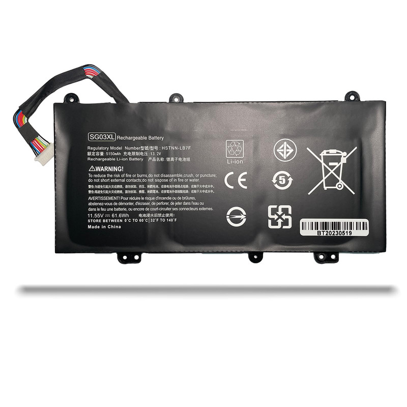 Hubei Sg03Xl Sgo3Xl Sg03061Xl Laptop Battery Replacement For Hp Envy 17-U000