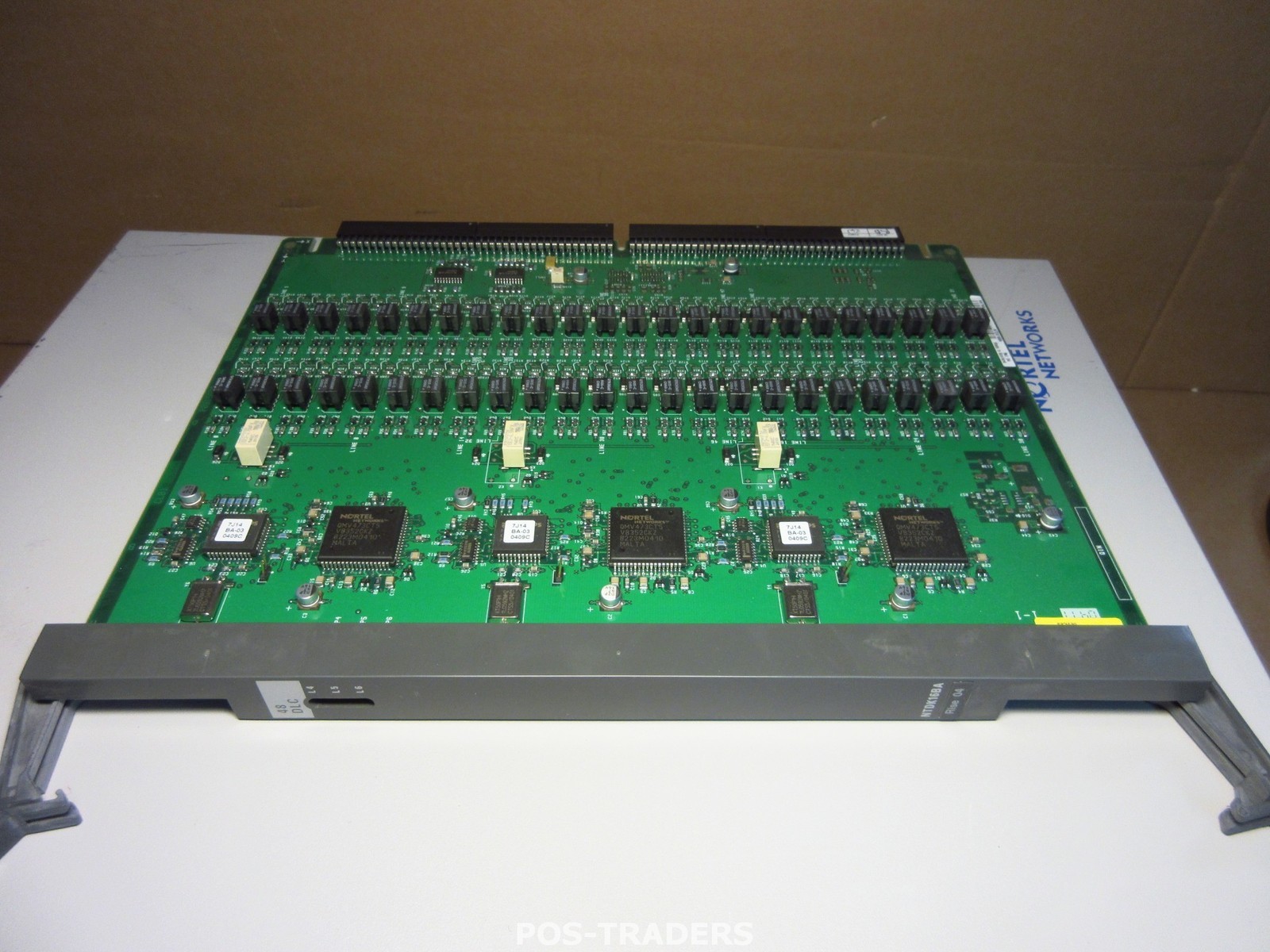NTDK16BA - 48 Port Digital Line Card Module Board - FROM NORTEL MG1000 NTDU14