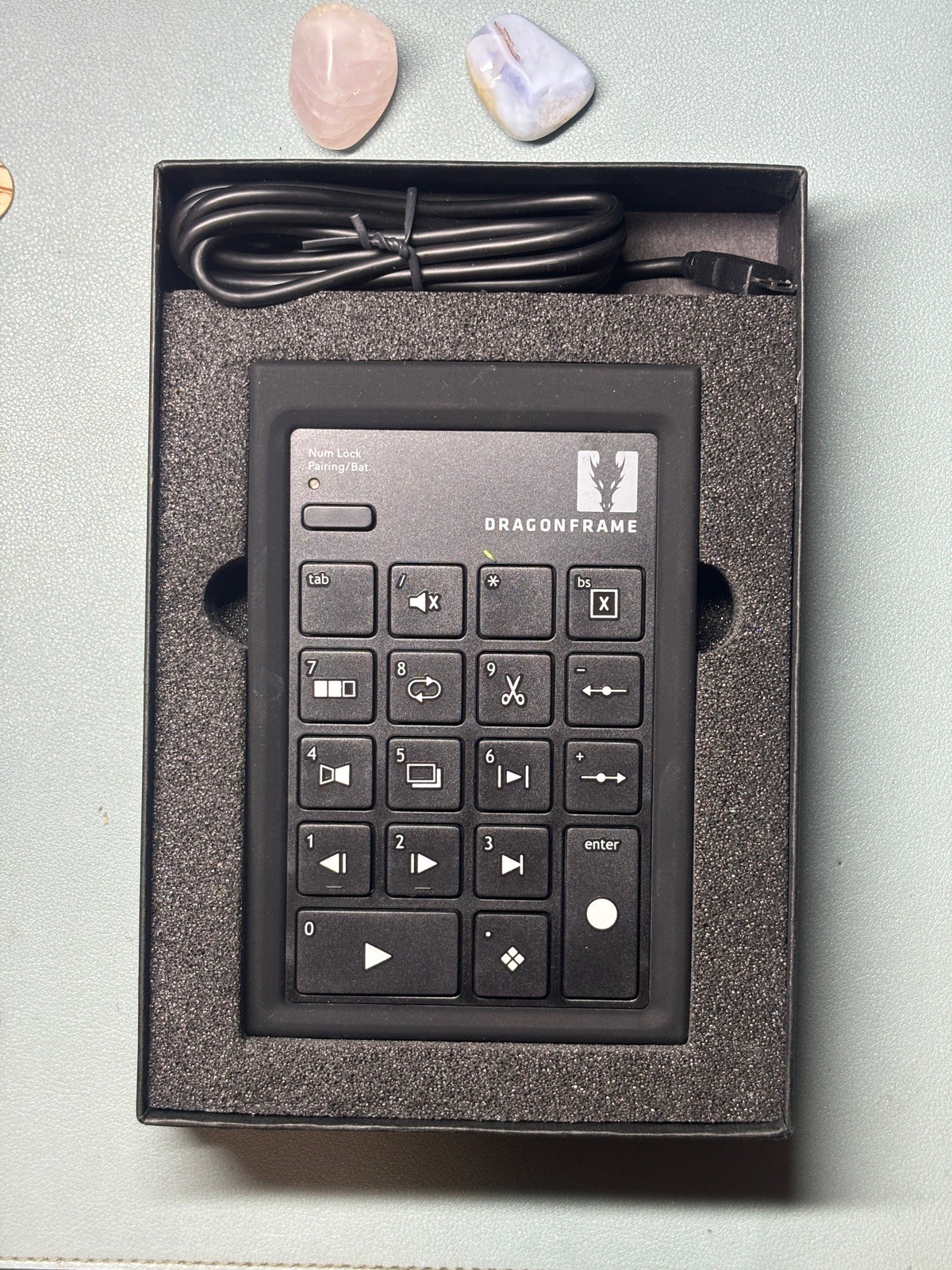 Dragonframe DFB-02 Bluetooth USB Animation Keypad Controller