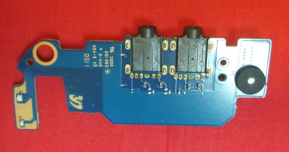 SAMSUNG NOTEBOOK NP-QX411L USB BOARD BA92-07506A