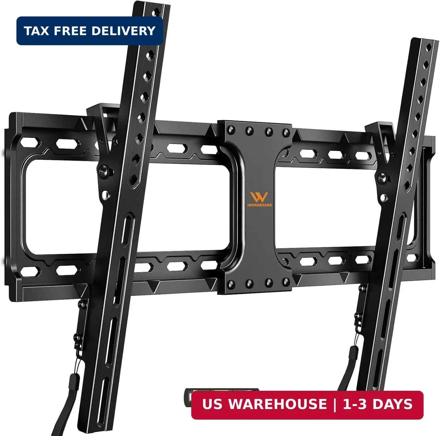 IWORKBORAD 55 65 75 85 inch Tilting TV Wall Mount for 32-90 '' TVs, Low Profile