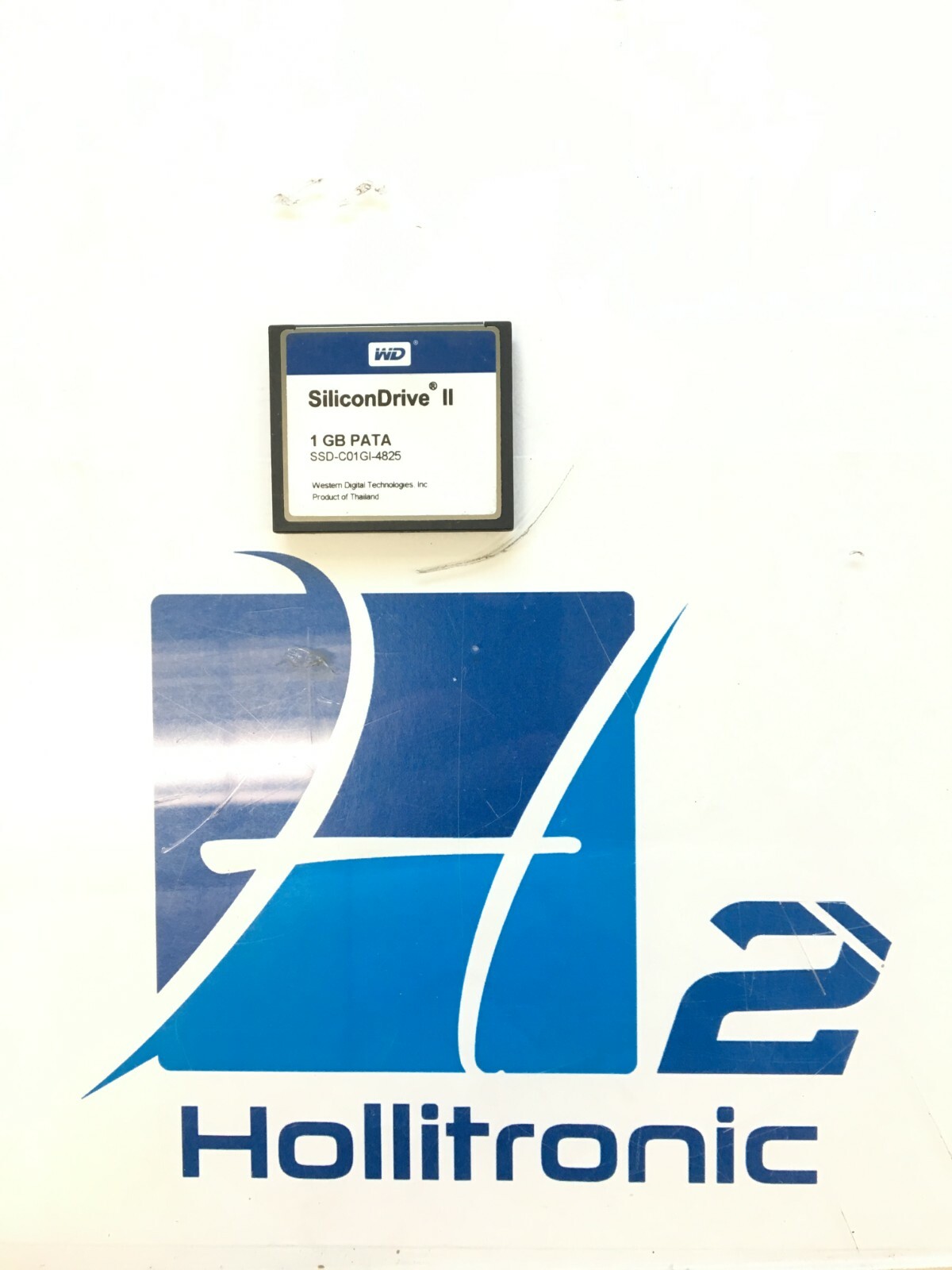 WD Western Digital SiliconDrive II SSD-C01GI-4825 1GB PATA CF Flash Card *USED*