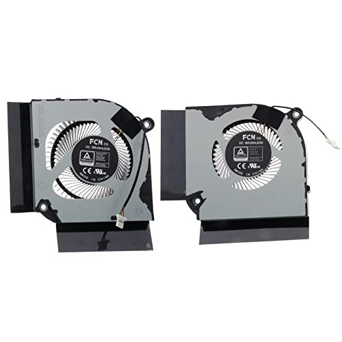 CPU GPU Cooling Fan for Laptop, 4-pin, 5V DC, 4300 RPM